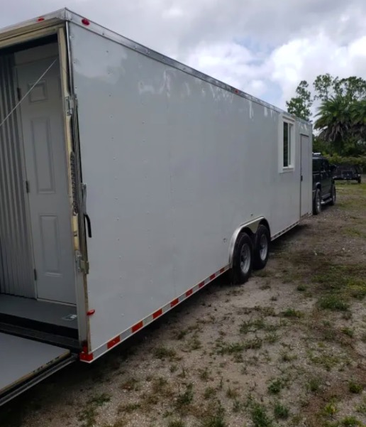 28-ft Stealth Cargo Tiny House For Sale in Florida 0010