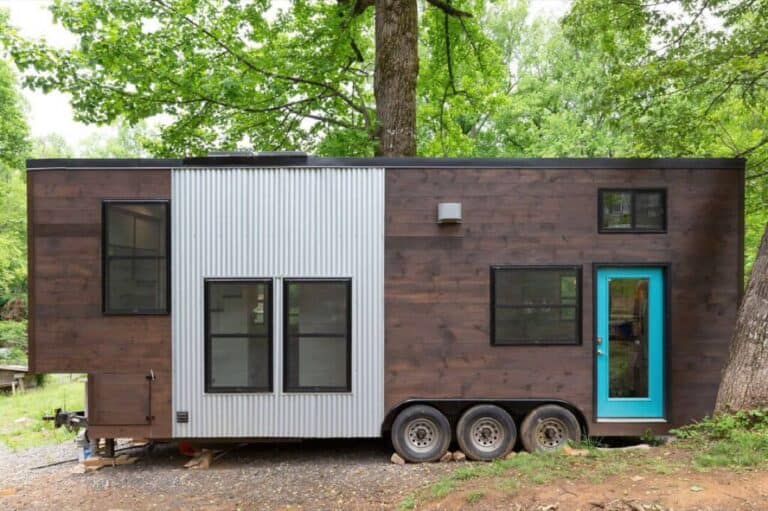 A tiny home by Tiny House Basics