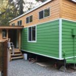 28 Ft Tiny in Oregon with Downstairs Bedroom For Sale
