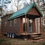 28ft Cedar Tiny House For Sale 001