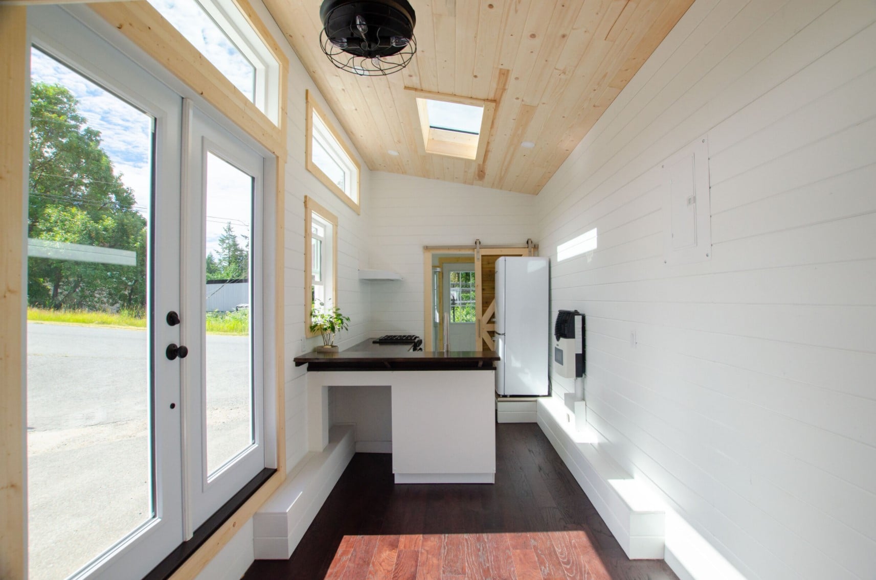 28ft Dandelion Tiny House by Rewild Homes 002