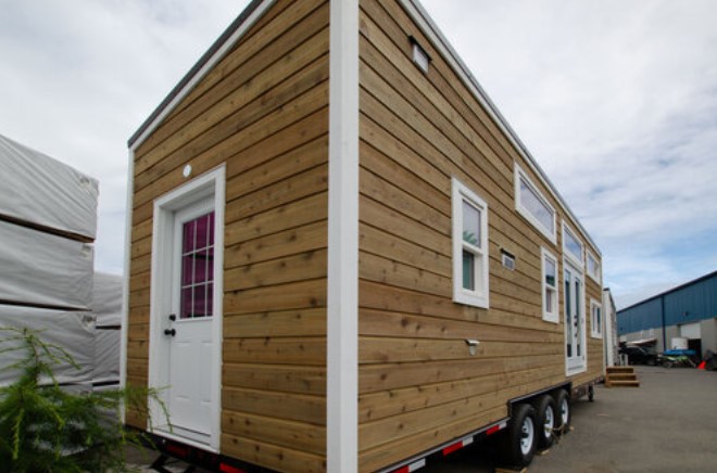 28ft Dandelion Tiny House by Rewild Homes 0033