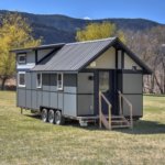 28ft Solaire Tiny House For Rent in Durango CO at Escalante Village Annual Lease 001