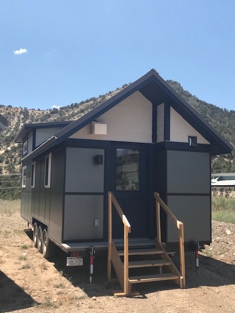 28ft Solaire Tiny House For Rent in Durango CO at Escalante Village Annual Lease 007