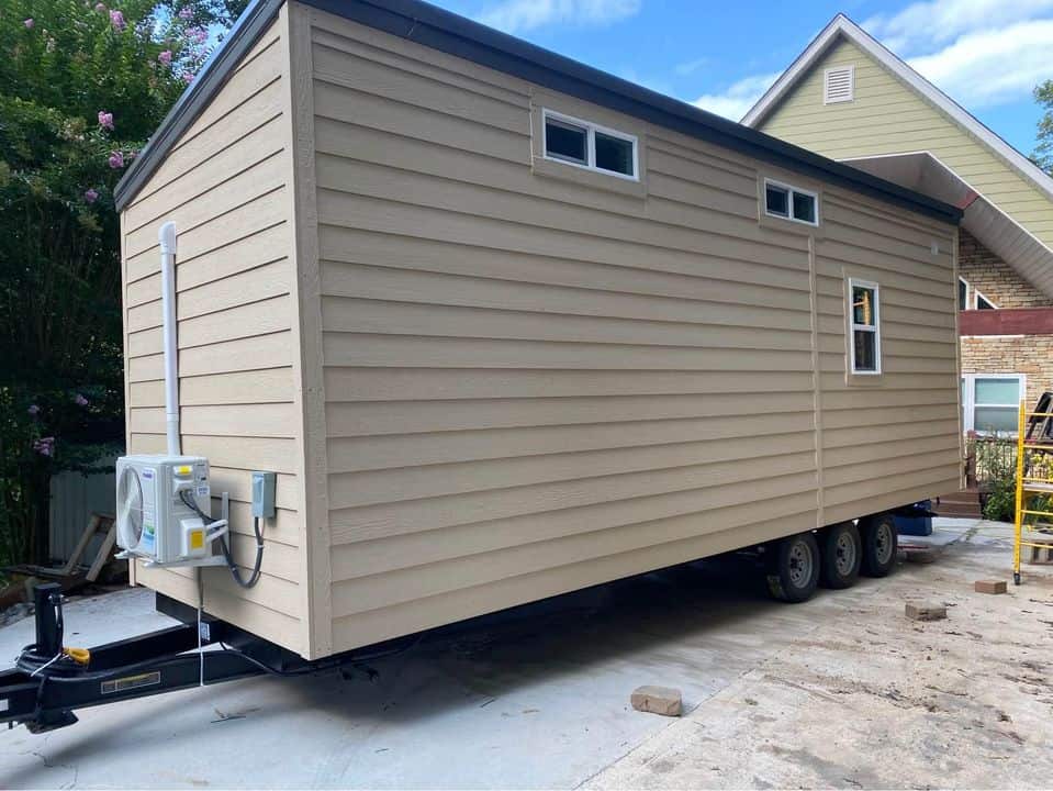 28ft Pine Clad Tiny Home in North Carolina