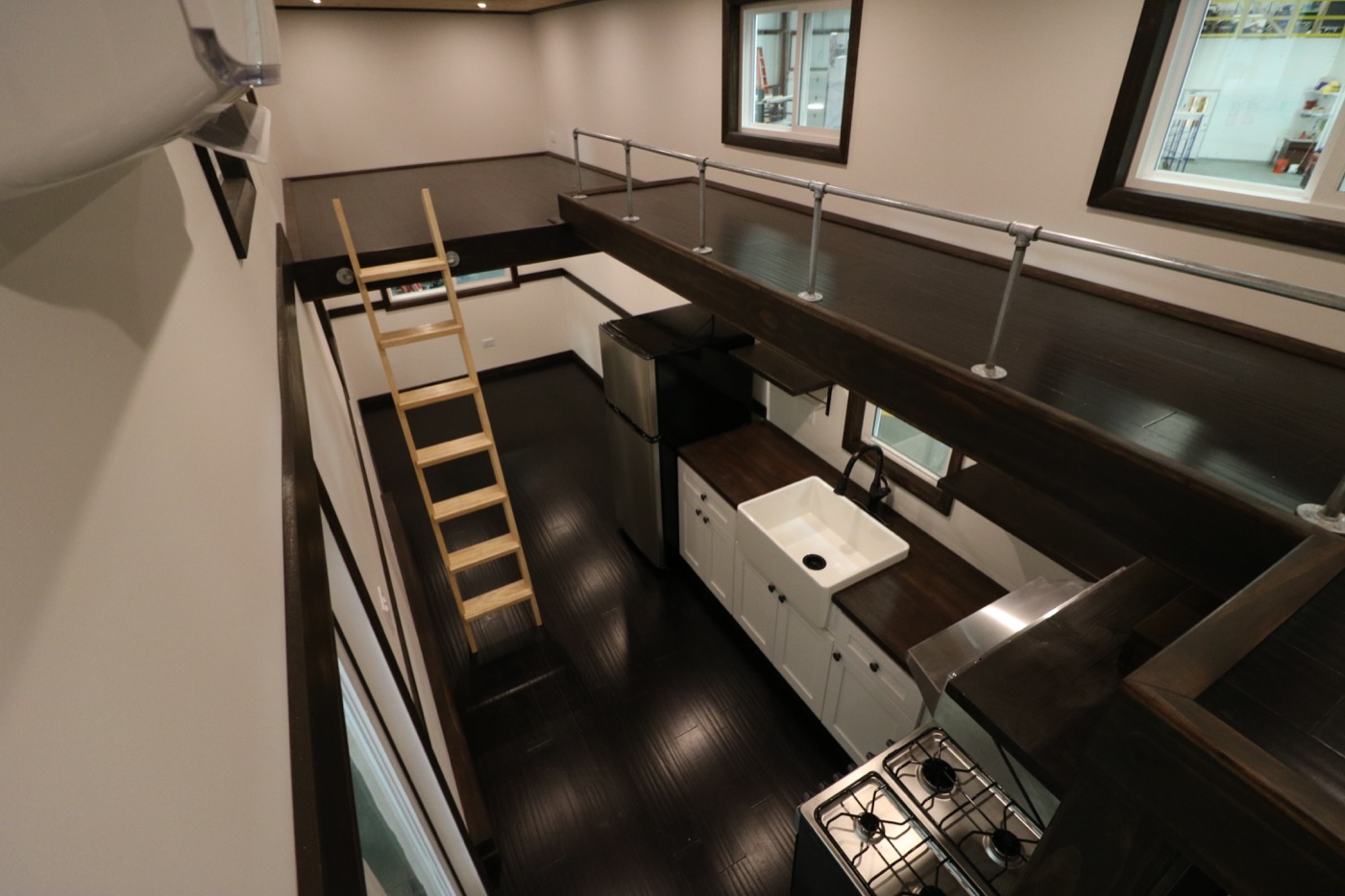 A closer look at Off Grid Apartments With Loft Space