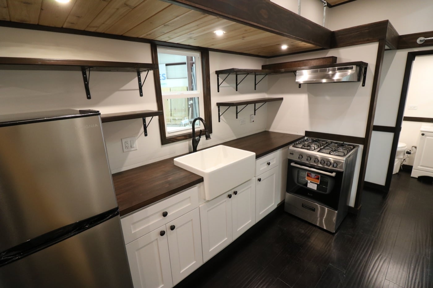 A closer look at Tiny Off Grid Homes With Loft