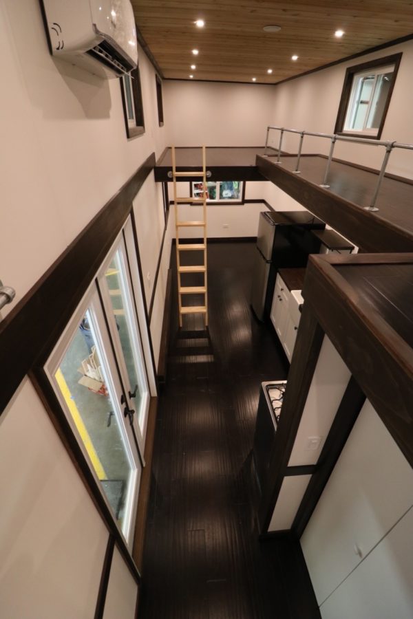 28ft Tiny House with 12ft Loft-to-Loft Catwalk by Titan Tiny Homes