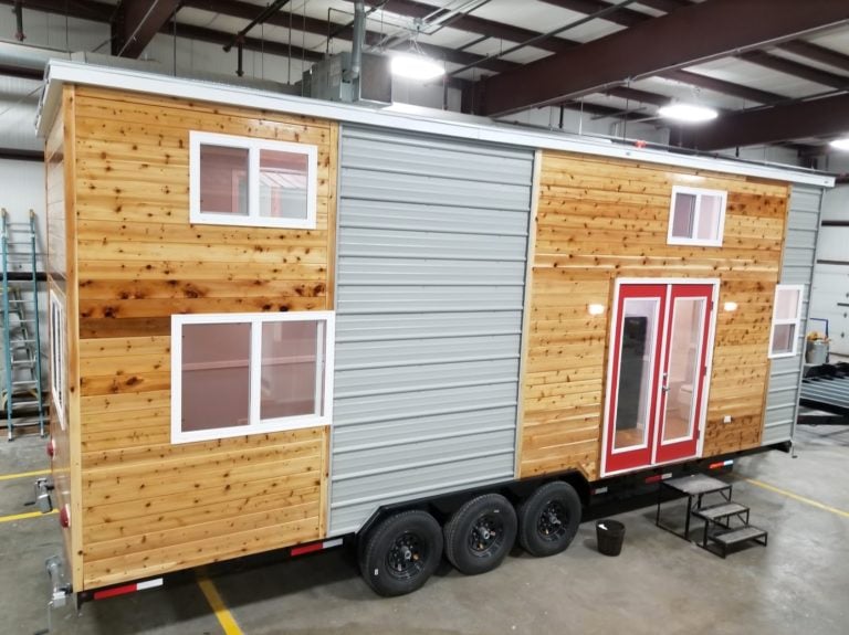 A tiny home by Titan Tiny Homes