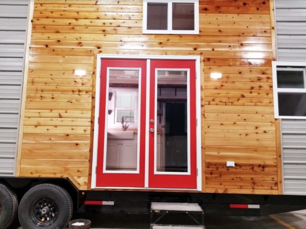 28ft Two Tone Everest Tiny House on Wheels by Titan Tiny Homes 0024