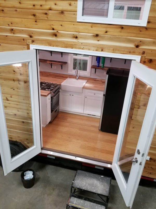 28ft Two Tone Everest Tiny House on Wheels by Titan Tiny Homes 003