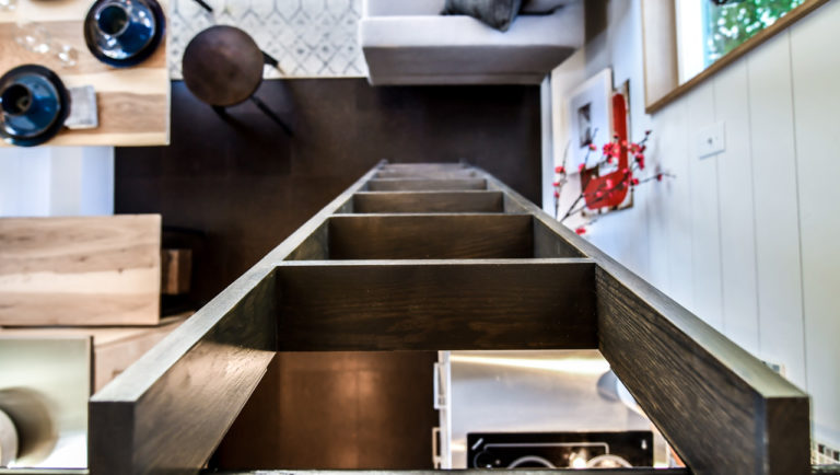 28ft Urban Payette Tiny Home with 3-ft Bump Out