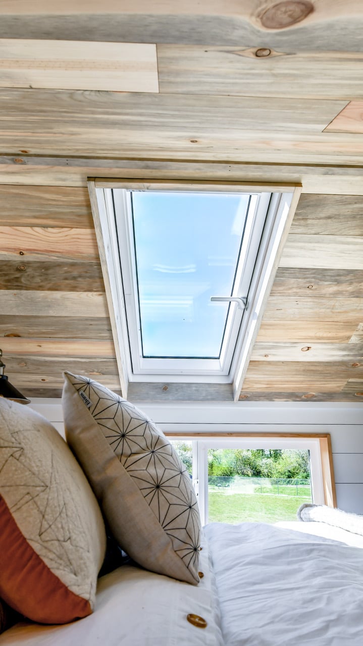 28ft Urban Payette Tiny Home with 3-ft Bump Out
