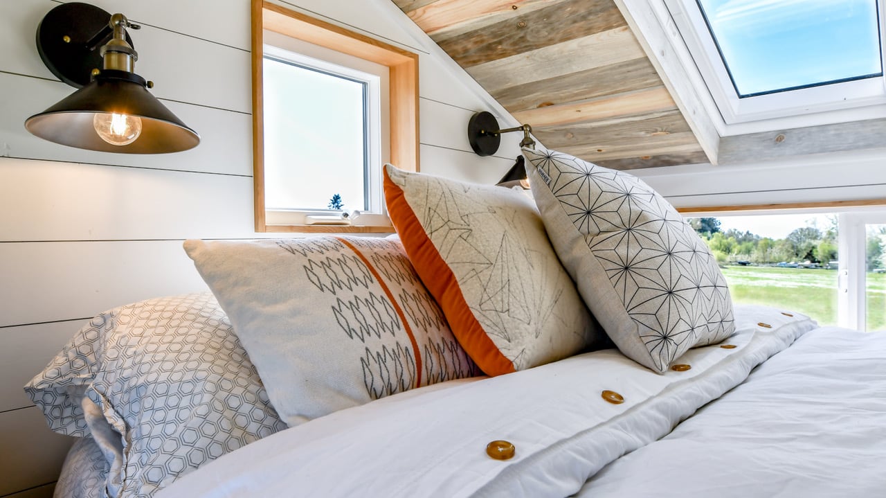 28ft Urban Payette Tiny Home with 3-ft Bump Out