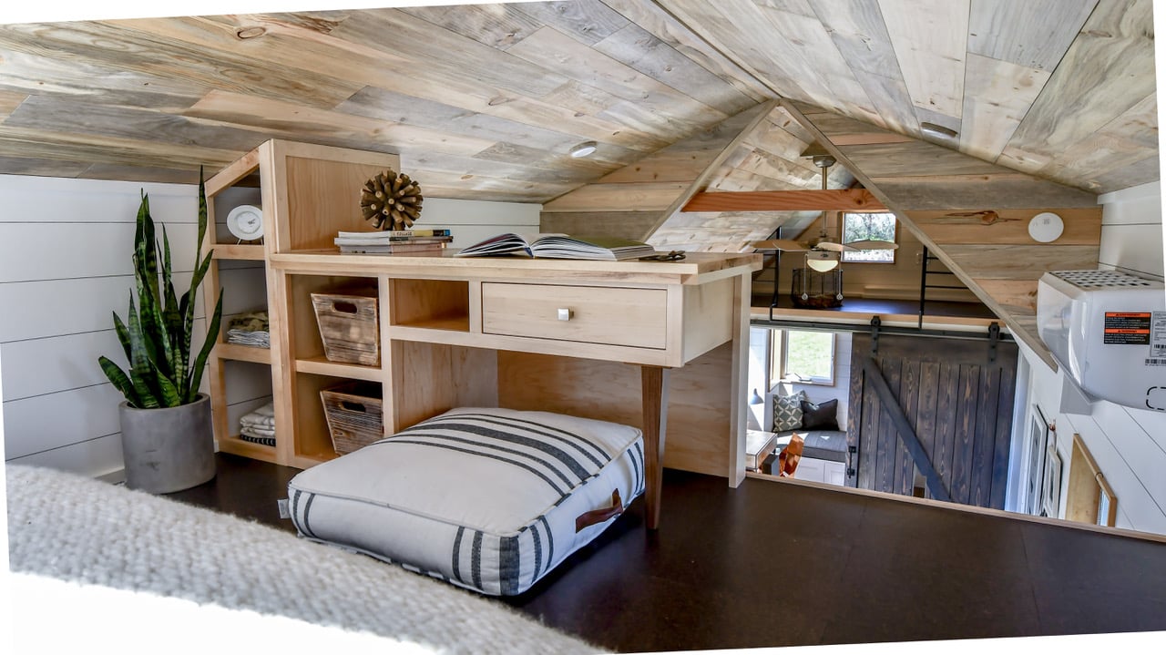 28ft Urban Payette Tiny Home with 3-ft Bump Out