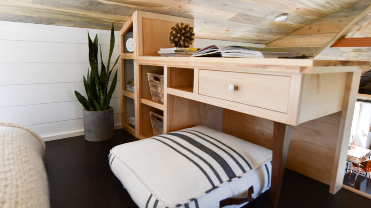 28ft Urban Payette Tiny Home with 3-ft Bump Out
