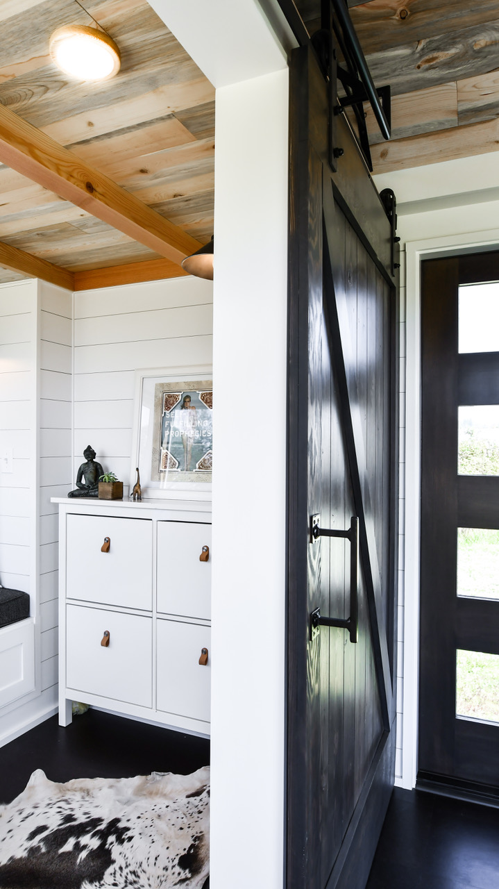 28ft Urban Payette Tiny Home with 3-ft Bump Out