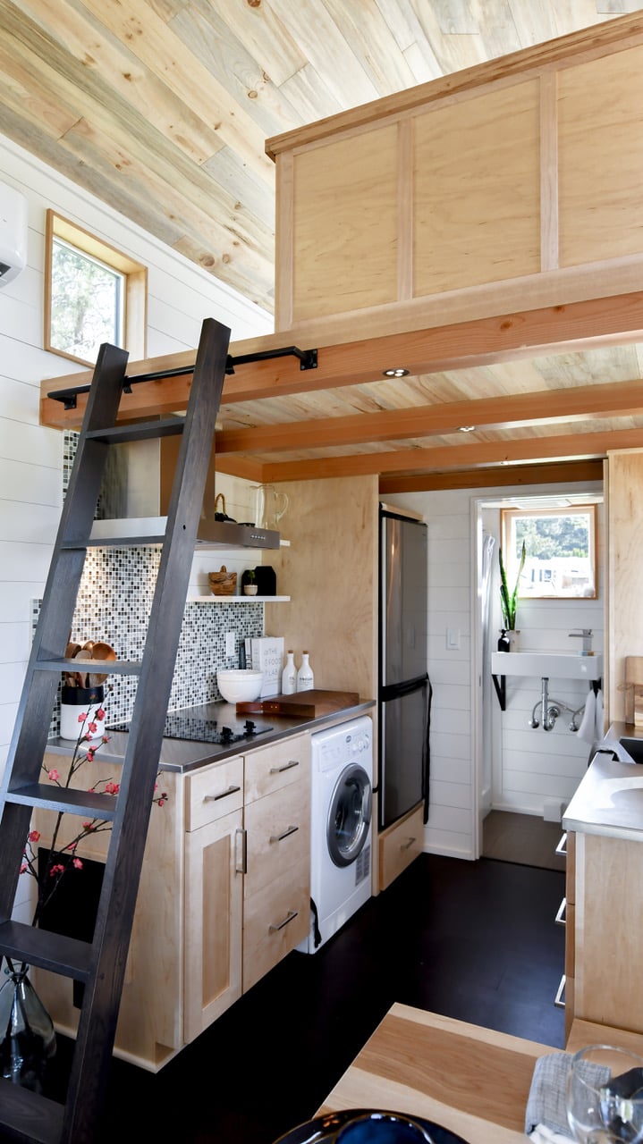 28ft Urban Payette Tiny Home with 3-ft Bump Out