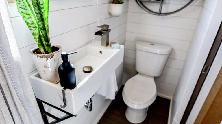 28ft Urban Payette Tiny Home with 3-ft Bump Out