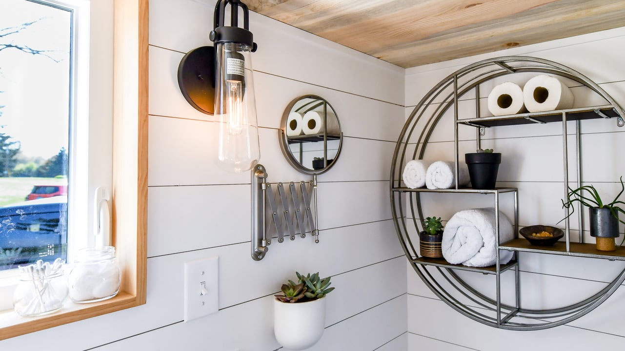 28ft Urban Payette Tiny Home with 3-ft Bump Out