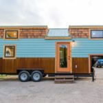 28ft by 8ft Gooseneck Tiny House by Mitchcraft Tiny Homes Carries THOW MitchcraftTinyHomes-com 0023