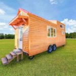 290sf Tiny House on Wheels with Downstairs Bedroom For Sale in Durham, NC 001