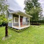 Tiny House Red Door Boutique Vacation in Turkey 7