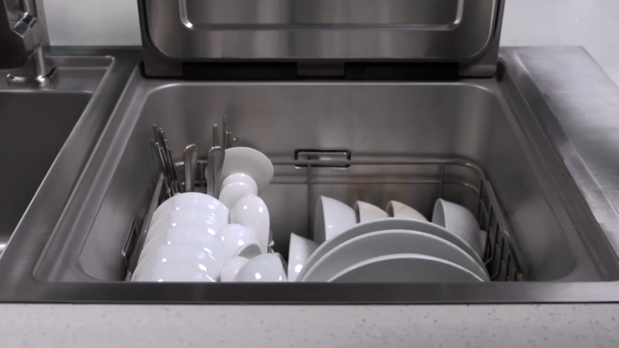 3 in 1 Dishwasher SInk Combo by Folite 5