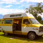 3 years – Woman Living in a van – 2