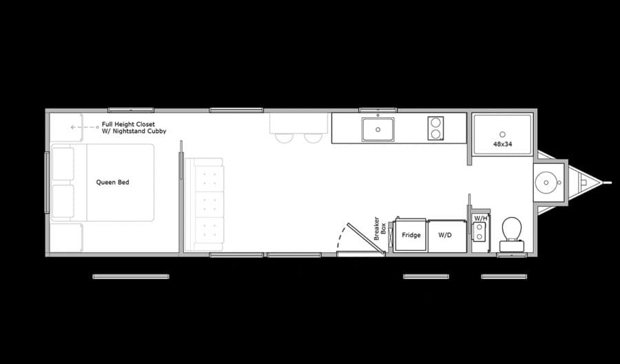 30′ Etowah from Wind River Tiny Homes 7