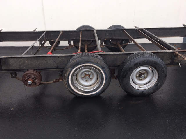 30 Ft. 3-Axle Trailer For Sale