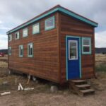 30 Ft. Tiny Home w Redwood Siding 16