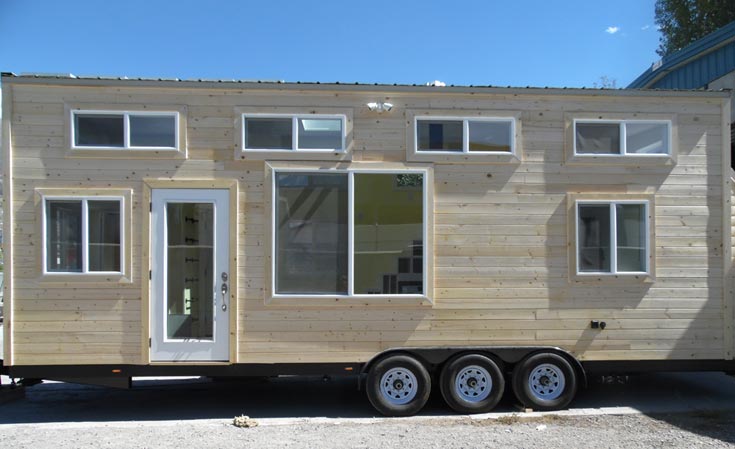 30′ Off Grid by Upper Valley Tiny Homes 1