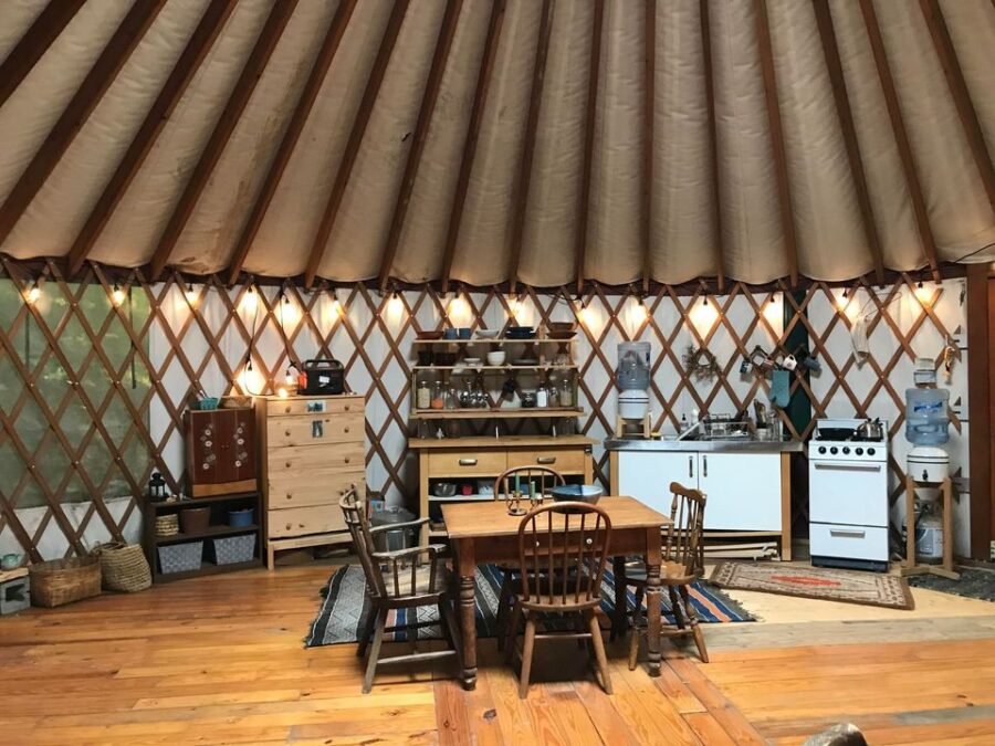 30 ft Rainier yurt for sale in Vermont 3