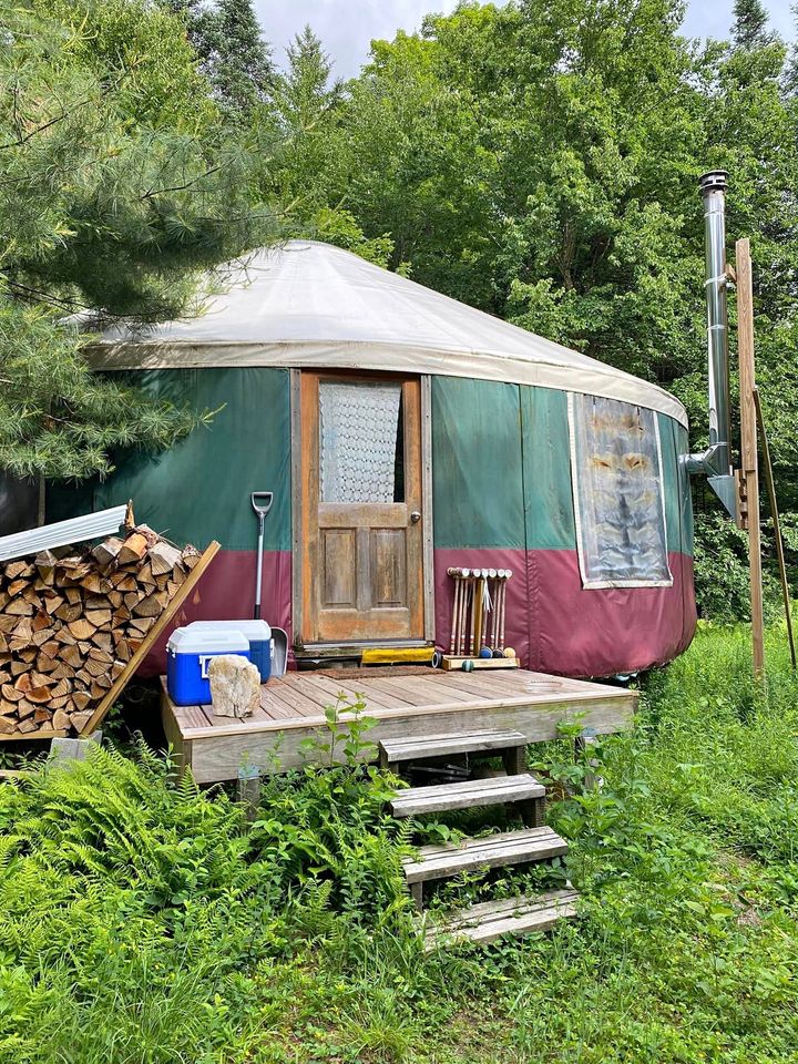 30 ft Rainier yurt for sale in Vermont 4