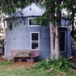 300 Sq Ft Tiny Grain Silo Cabin 001