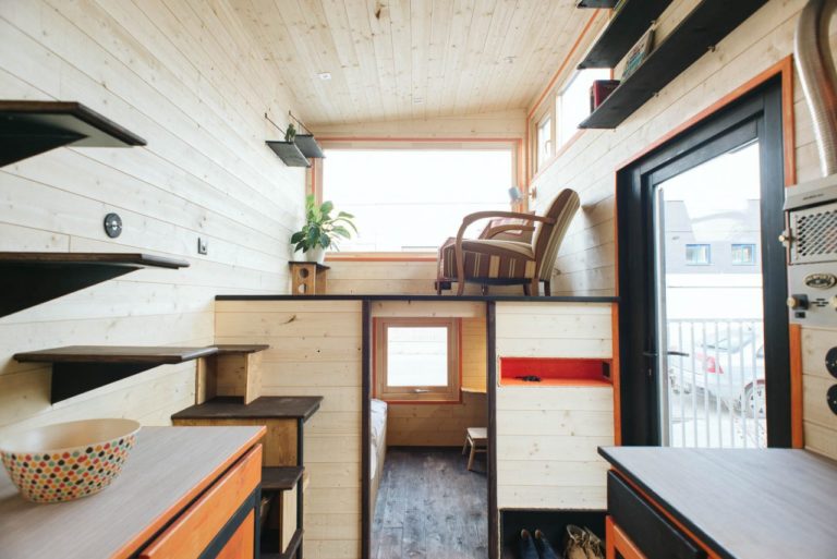 The Idle Tiny House for Family of 3, Built by Serena.House in Spain