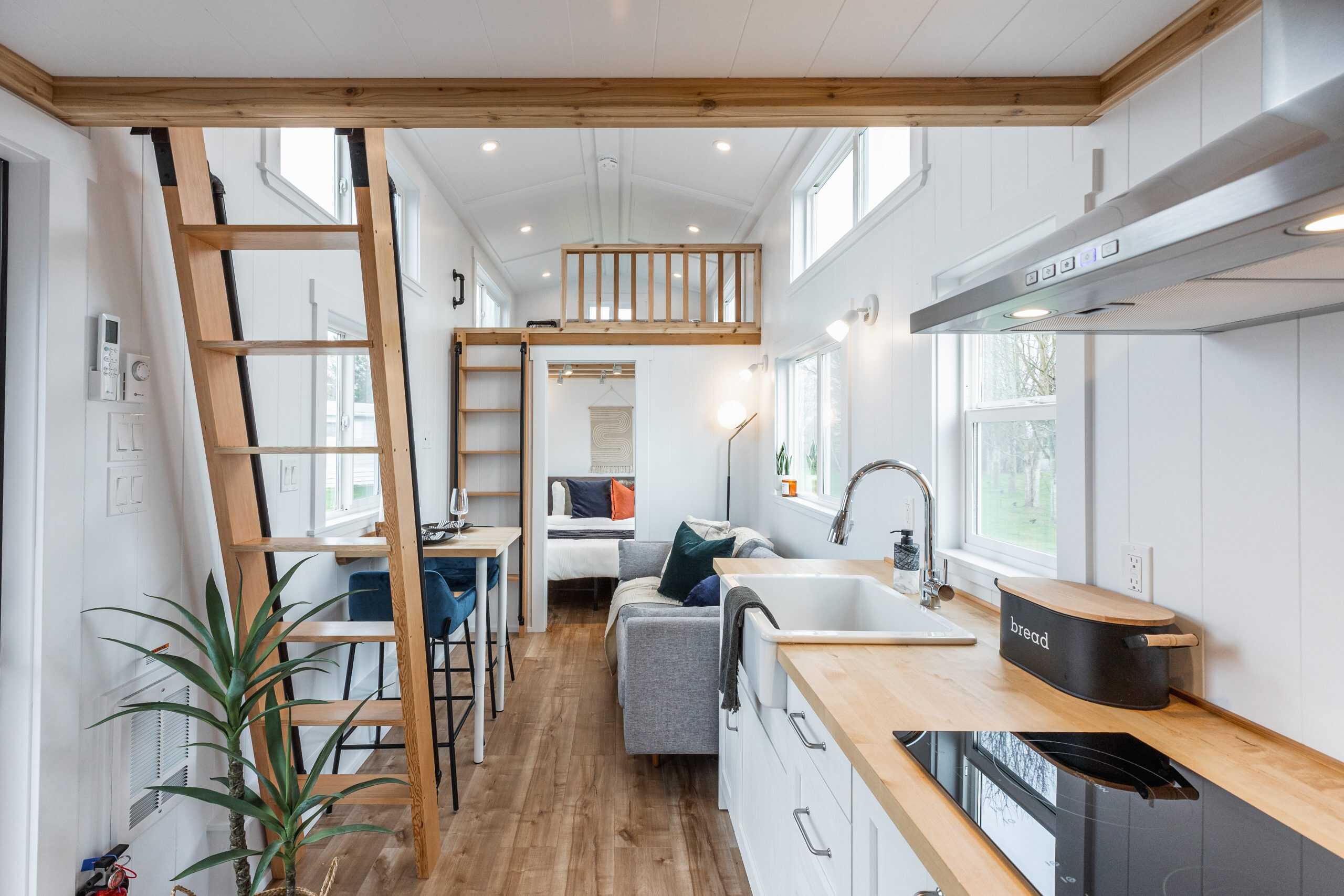 Cozy Tiny House Interior
