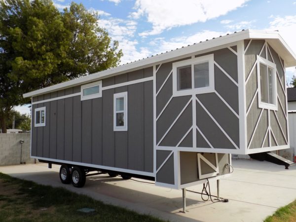 30ft Tiny House on Wheels For Sale-002
