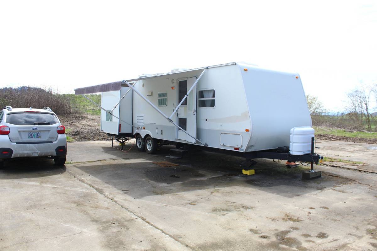 31-Foot Travel Trailer to Tiny House Conversion – $12,500