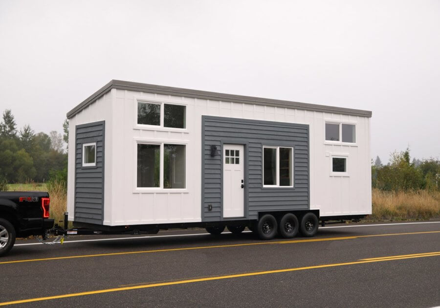 31ft Legacy Tiny House by Handcrafted Movement 001