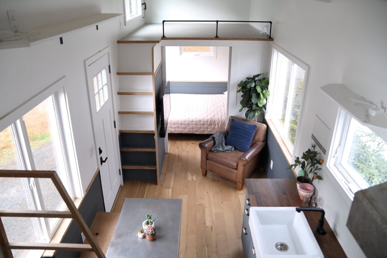 31ft Legacy Tiny House by Handcrafted Movement 0012