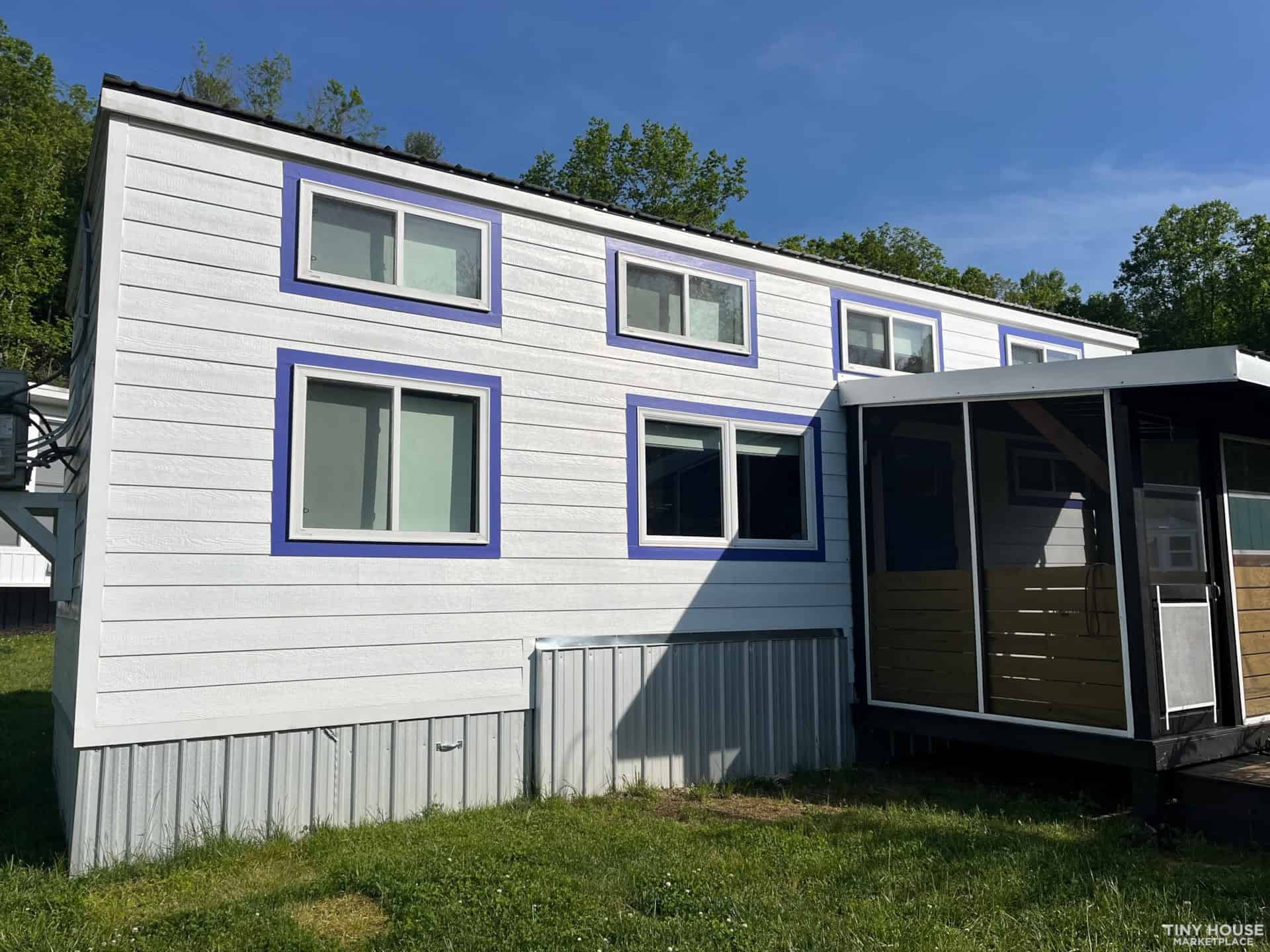 32 Foot Tiny House with Screened Porch Asheville