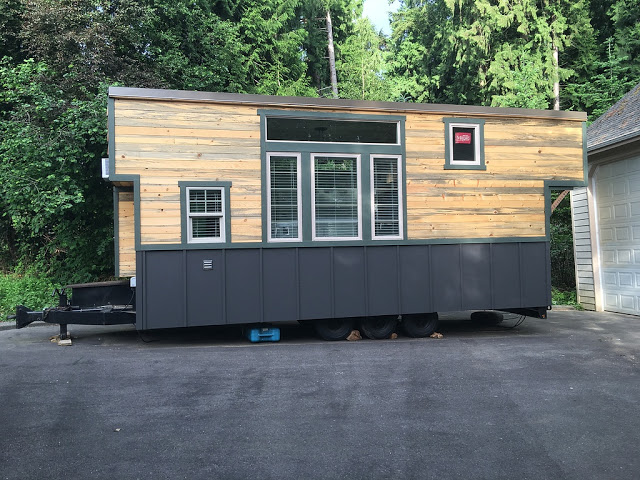 320 Sq. Ft. Custom Vancouver Tiny House 002