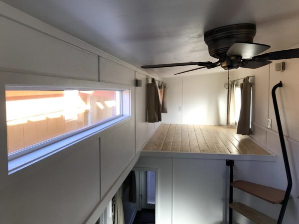 333-Square-Foot Tiny House For Sale by Tiny Mountain Houses