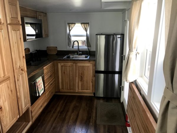 333-Square-Foot Tiny House For Sale by Tiny Mountain Houses