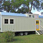 33ft Tiny Home on Wheels For Sale in Burton Texas 001