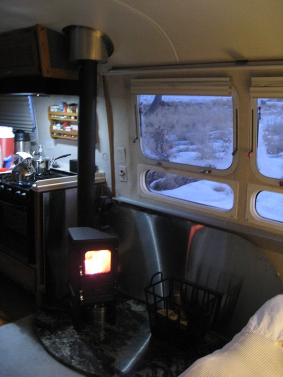 34-Foot Classic Airstream Tiny House