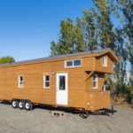 34ft Custom Loft Edition THOW by Mint Tiny Homes 001