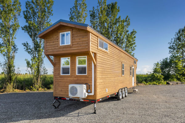 34ft Custom Loft Edition Tiny House on Wheels